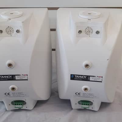 Tannoy DVS-4-WH 4" Coaxial Surface-Mount Loudspeaker for Installation Applications in White image 3