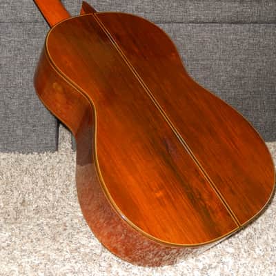 HIROSHI KOMORI No30 1982 - WORLD HIGHEST CLASS CLASSICAL CONCERT GUITAR - SPRUCE/BRAZILIAN ROSEWOOD image 17