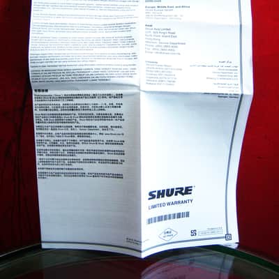 Fake Chinese Shure 55SH Series 2 dynamic cardioid microphone PLEASE READ # 1 image 8