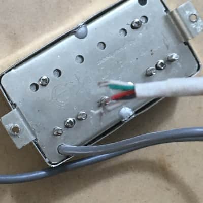 2 Vintage Pro-Bucker Epiphone USA Gibson Les Paul Humbucker Pickups Neck Bridge! image 8