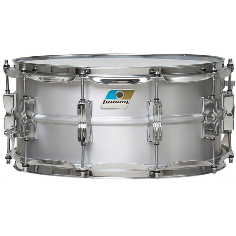 Ludwig LM405C Acrolite Classic 6.5x14" Aluminum Snare Reissue image 1