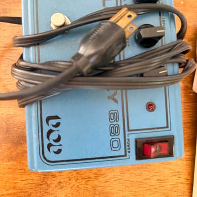 DOD Analog Delay 680 1980s - Blue image 4