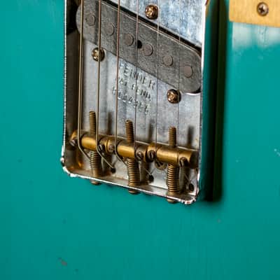 Fender Fender Custom Shop 1952 Telecaster Relic 2022 - Taos Turquoise image 5