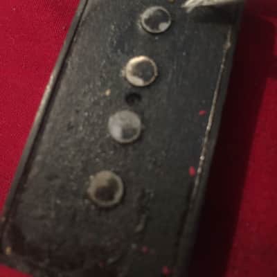 Vintage Fender Precision Bass Pickup Pre CBS 1962 1963 1964 Black Bottom image 6