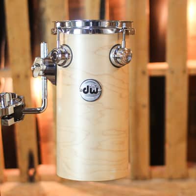 DW Collector's Standard Maple Natural Satin Oil Rata Toms - 10x6,12x6 - SO#1444896 image 4