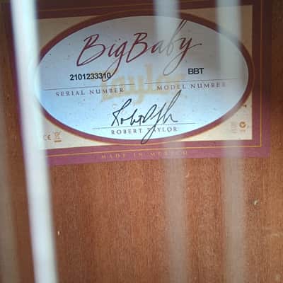 Octave Mandolin Converted Taylor Big Baby Guitar image 5