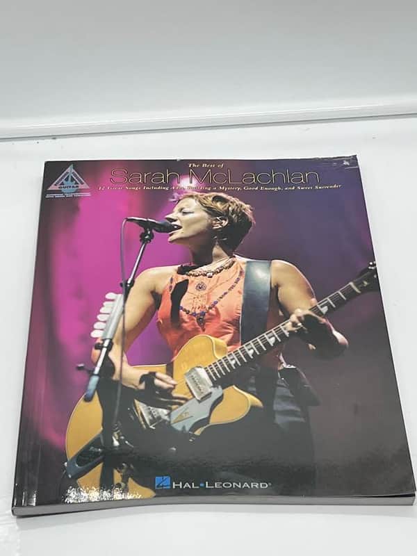 The Best of Sarah McLachlan Guitar Tab Book image 1