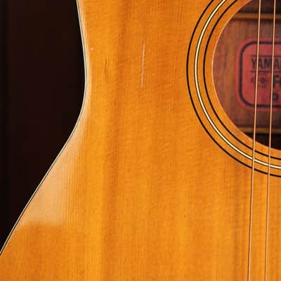 Yamaha FG-140 Vintage Acoustic Guitar Red Label Japan Pre-Owned image 6