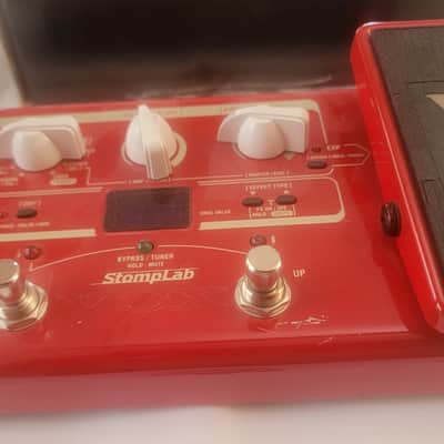 Vox SL2B StompLab IIB Modeling Bass Processor 2010s - Red image 3