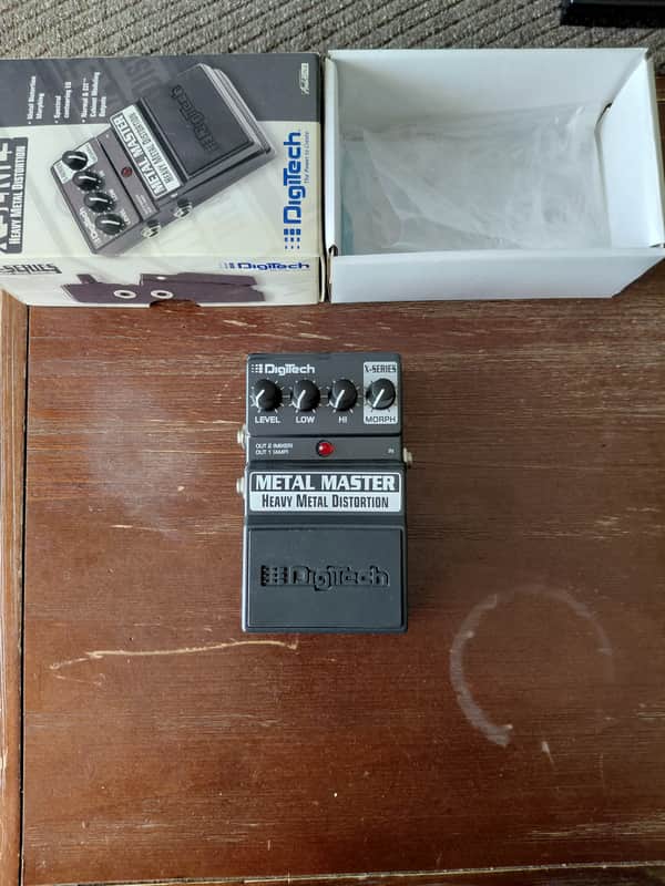 DigiTech Metal Master