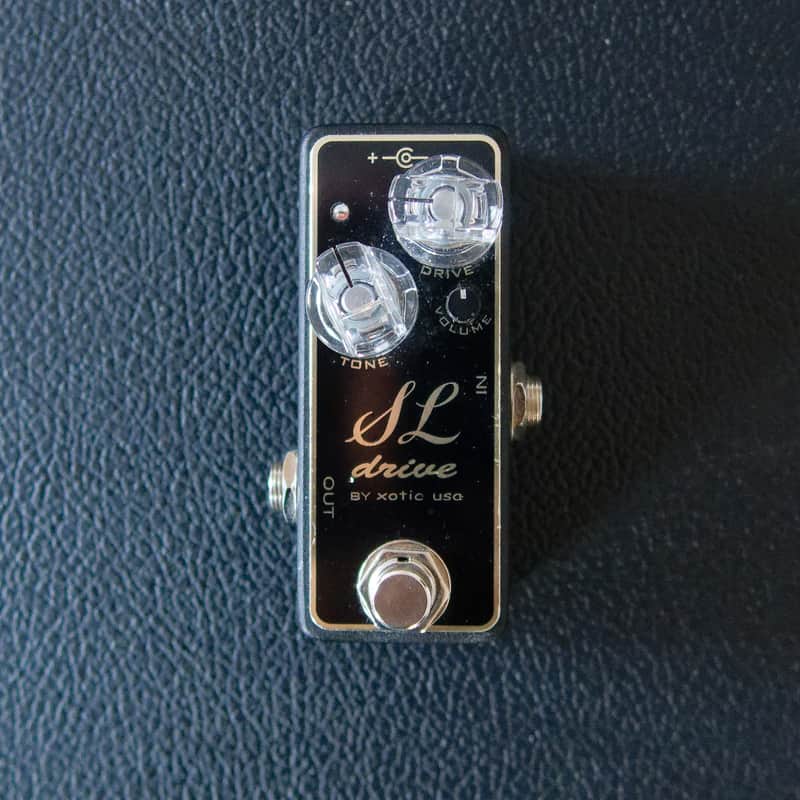 2010s Xotic SL Drive Distortion Black