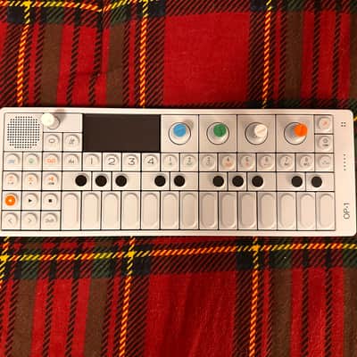 Teenage Engineering OP-1 Portable Synthesizer Workstation 2011 - Present - White image 1