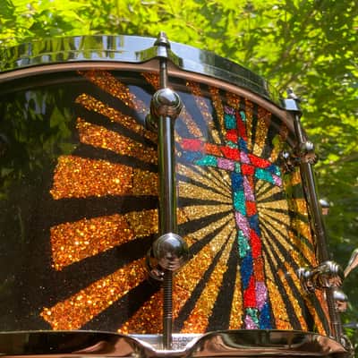 Brownie Drum Co. ‘The Gospel’ 14x7 Birch Snare Drum image 3
