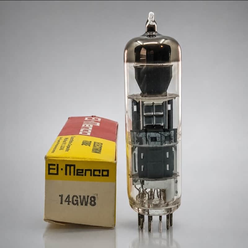 El-Menco 14GW8 / PCL86 Vacuum Tube – Japan Made – NOS in Box /Hickock Tested image 1