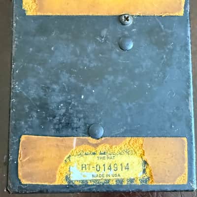 1981 V2 Big Box ProCo RAT, RatPower Adapter image 3