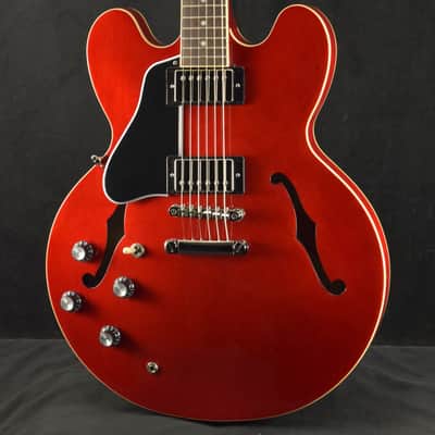 Epiphone ES-335 Left-Handed Cherry image 1