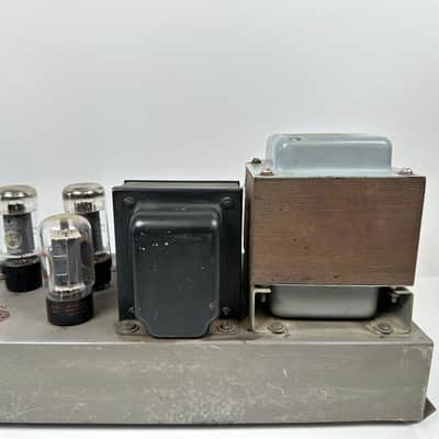 1940's Leslie 31H 6L6 Tube Power Amplifier image 3