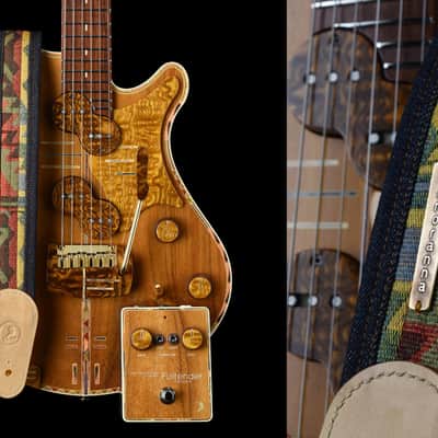 Jersey Girl Homemade Guitars Tapa Sonoranna 2025 - Natural / Stained back. NEW. (Authorized Dealer) image 20