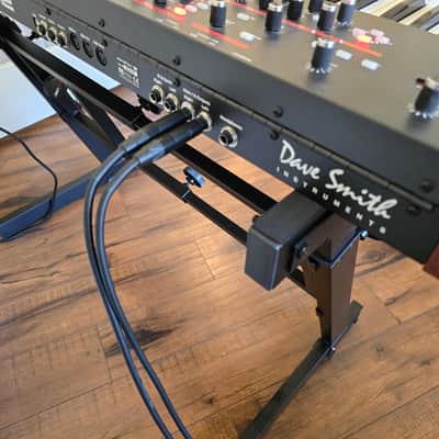 Dave Smith Instruments Prophet 12 61-Key 12-Voice Polyphonic Synthesizer 2013 - 2018 - Black with Wood Sides image 9