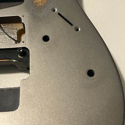 2010's Indonesian Ibanez RG5EX1 Grey Pewter Basswood Guitar Body Floyd Ready image 4