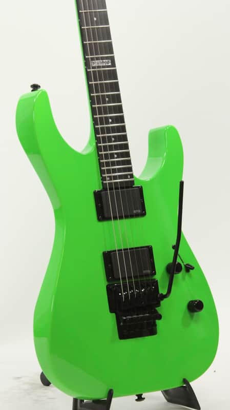 ESP LTD M-1000 NG Neon Green Electric Guitar Throwback B-Stock