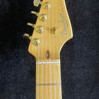 Fender American Standard Stratocaster W/Upgrades - 2014 Sienna Sunburst image 6