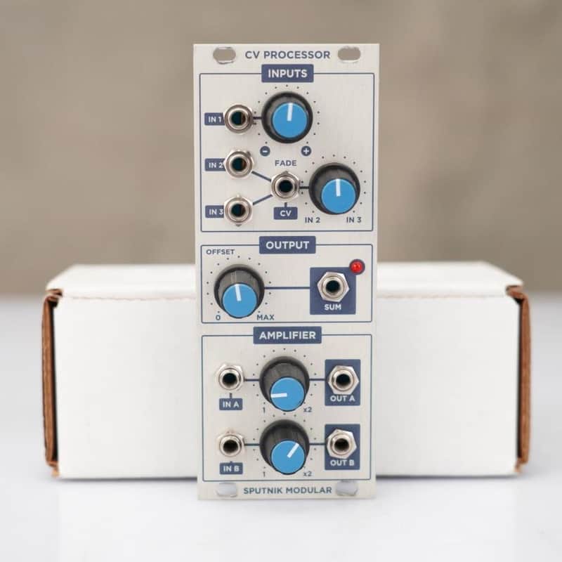 Sputnik Modular CV Processor Eurorack Module #58434 image 1