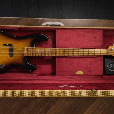 Fender Custom Shop '55 Precision Bass Heavy Relic image 2