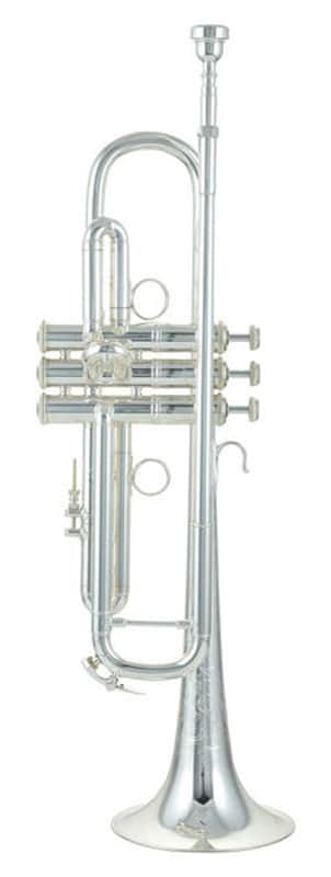 Bach LR19043B silver pl Bb- Trumpet image 1