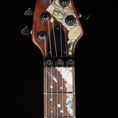 Pre Owned Planets HSS With Floyd Rose Brown Electric Guitar With Case image 16