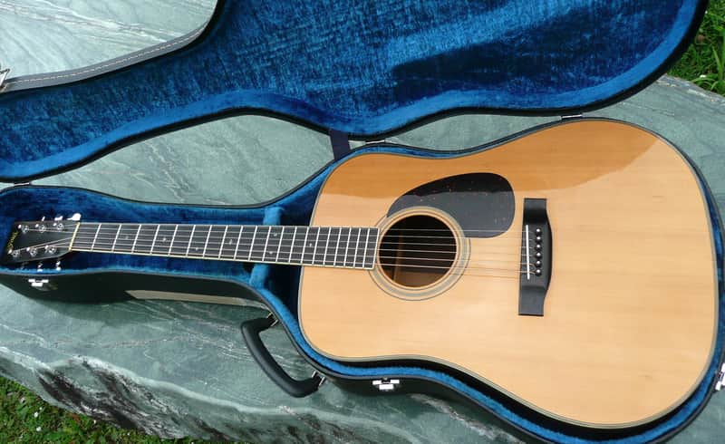 Yairi YD404 Old Martin Replica  Japan Vintage Guitar 1979 Natural image 1