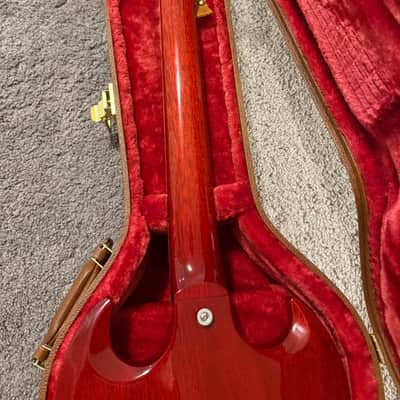 Gibson SG Standard ‘61 Left Handed 2025 - Vintage Cherry image 3