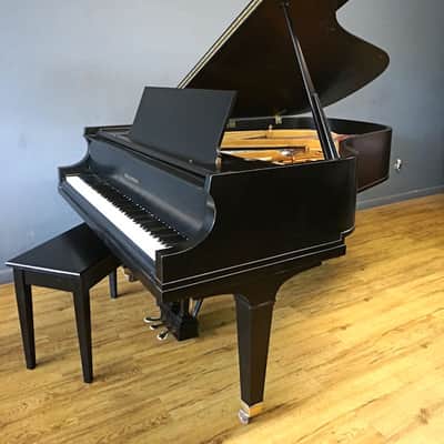 Baldwin Model L Grand Piano Ebony Black Free In-Home Delivery image 2