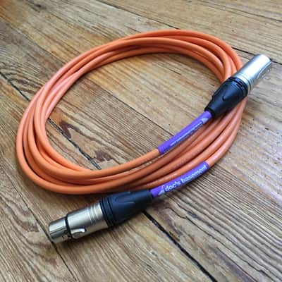 エレクトロボイス 664やシュアShure 545用 マイクコネクター 中古 4 pin vintage microphone cable for EV 664 & other EV Mics & Shure