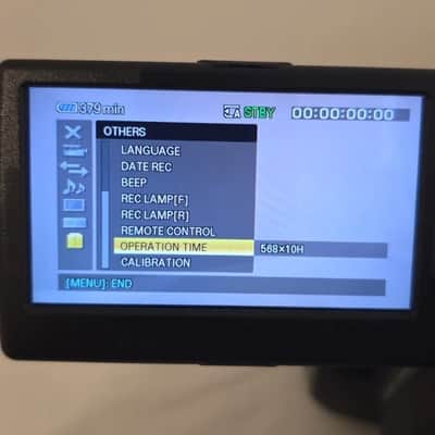 Sony NXCAM. model HXR-NX5P image 3