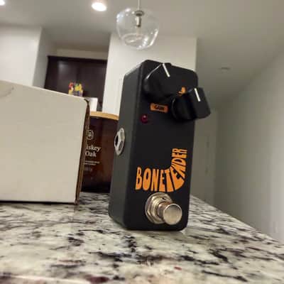 Lovepedal Lovepedal BoneTender MKII Fuzz Pedal 2014 - Black image 1