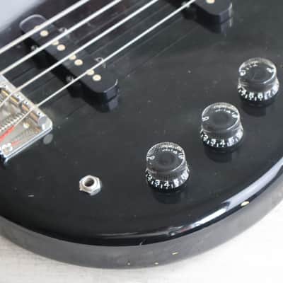 1985 Yamaha Japan BB-V Broad Bass (Black) | Reverb