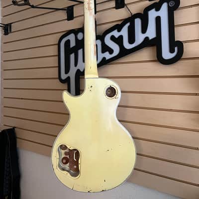 Vintage Gibson Les Paul Custom 1978 - Alpine White Husk image 2