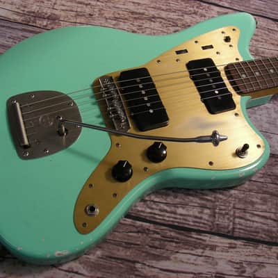 PRE-ORDER Shelton GalaxyFlite Vintage Offset Offset w/ Mastery. Aged Lacquer Finish. NEW Headstock! image 8