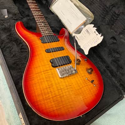 PRS 513 Brazillian Rosewood 10-Top 2005 Cherry Sunburst image 2