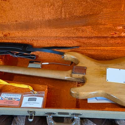 Fender Stratocaster 1963 OWNED BY MIKE PENDER OF THE SEARCHERS Love Potion Number 9! Vintage 60s American Strat Artist USA Pre-CBS Guitar image 16