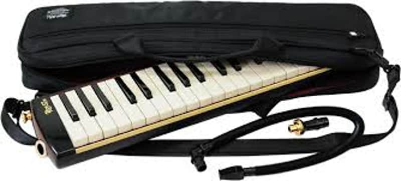 Suzuki Pro37 v3 | 37-Key Pro Melodion w/ Case & Mouthpieces. New with Full Warranty! image 1