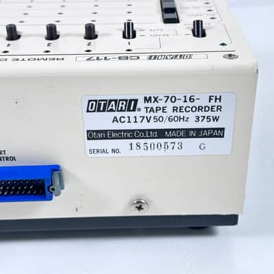 Otari CB-117 Remote Control for MX-70 image 13
