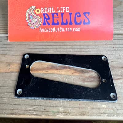 Real Life Relics Black Plastic Humbucker To Stratocaster® Pickup Conversion Ring  [F5] image 2
