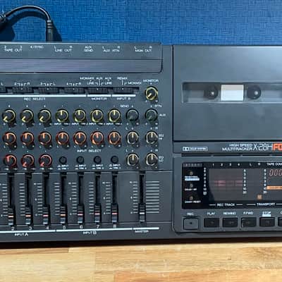 Fostex X-28H High Speed Multitrack Cassette Recorder [Very Rare!]