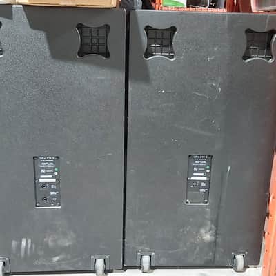 Electro-Voice QRx 218S subwoofer pair image 2