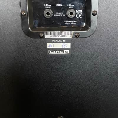 Line 6 412VS-T 4x12" Angled Guitar Speaker Cabinet 2007 - 2016 - Black image 5