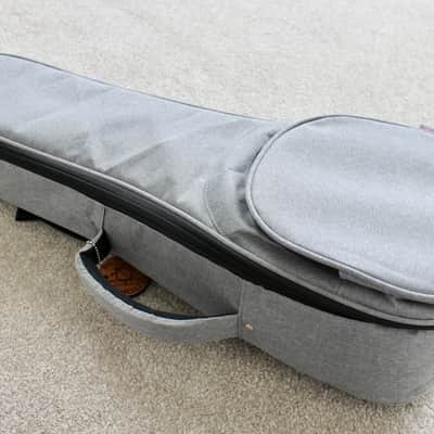 Big Island Ukulele Co. Solid Golden Koa Soprano KT-SPS W/ Carrying Case image 19