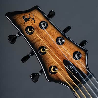 X10 Slimline Nylon | Carbon Fiber Hybrid Electro/Acoustic Guitar image 8