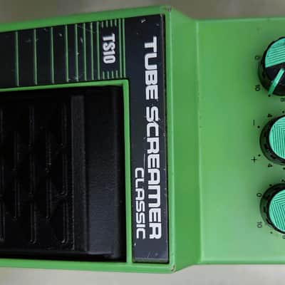 Ibanez TS10 Tube Screamer Classic Vintage Japan Master Series Effects pedal MIJ VG+ TS-10 JRC4558D Chip image 3